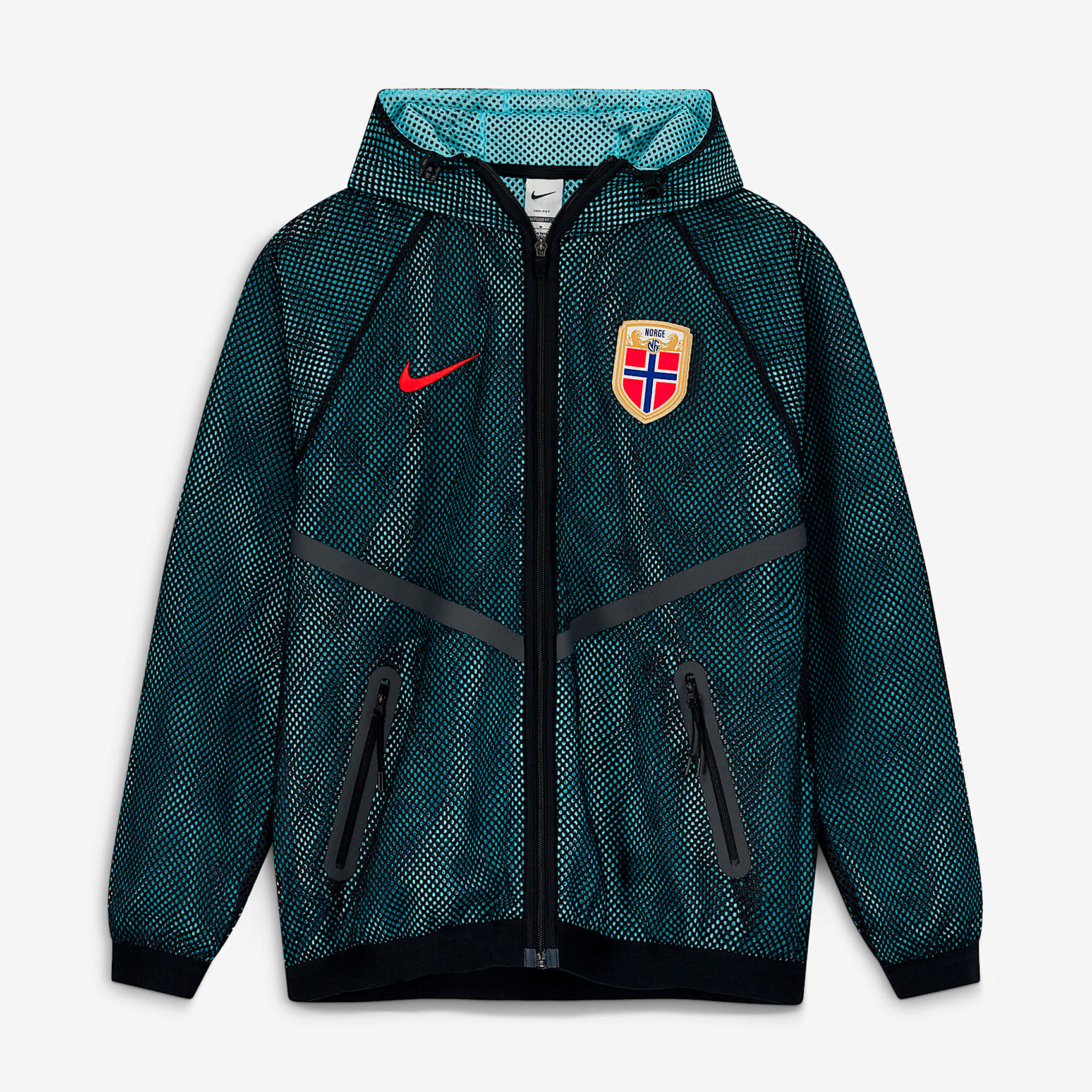 Norway Men's Nike Dri-FIT Football Anthem Jacket. Nike CA